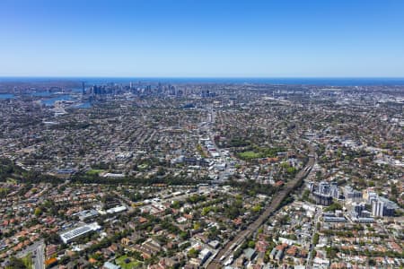 Aerial Image of HABERFIELD