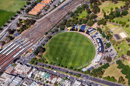 Aerial Image of RICHMOND