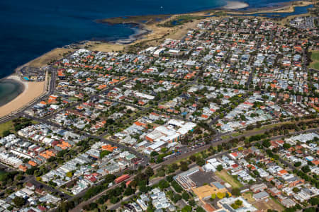 Aerial Image of WILLIAMSTOWN