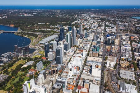 Aerial Image of PERTH