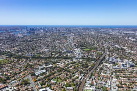 Aerial Image of SUMMER HILL