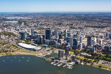 Aerial Image of PERTH