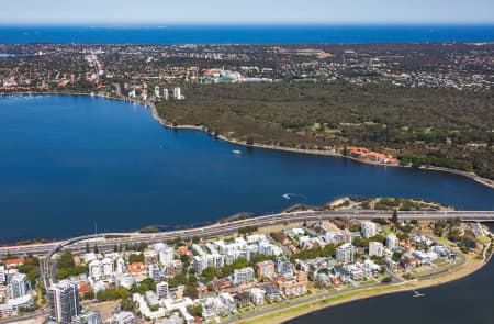 Aerial Image of SOUTH PERTH