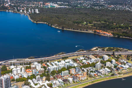 Aerial Image of SOUTH PERTH