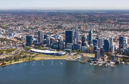 Aerial Image of PERTH