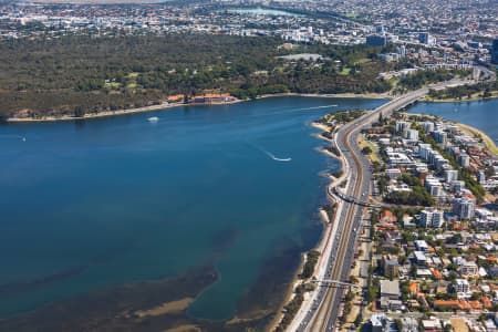 Aerial Image of SOUTH PERTH