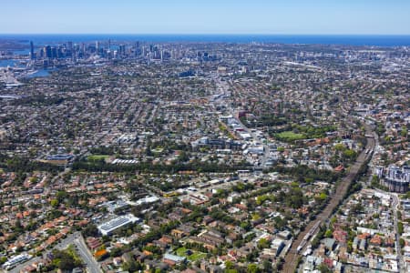 Aerial Image of HABERFIELD