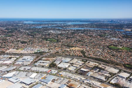 Aerial Image of CANNING VALE