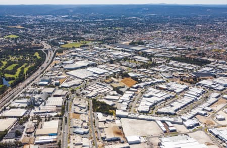 Aerial Image of CANNING VALE