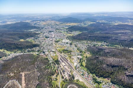 Aerial Image of LITHGOW