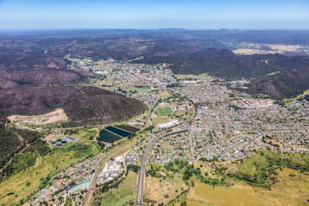 Aerial Image of LITHGOW