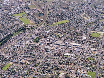 Aerial Image of PARKES