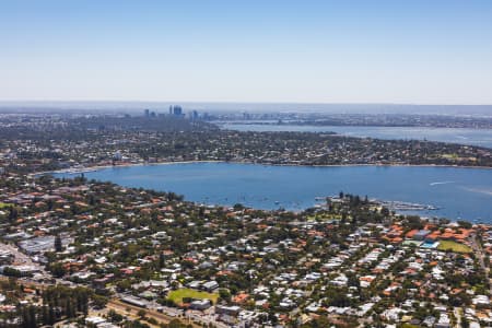 Aerial Image of PEPPERMINT GROVE