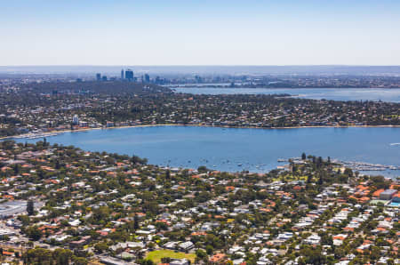 Aerial Image of PEPPERMINT GROVE