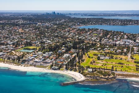 Aerial Image of COTTESLOE