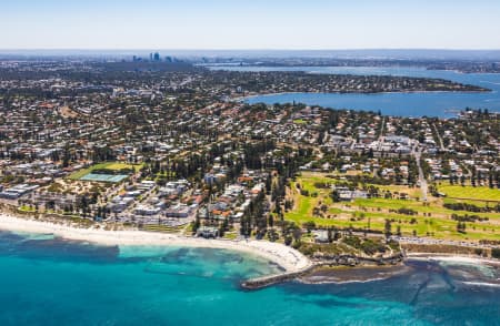 Aerial Image of COTTESLOE