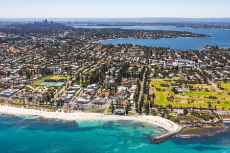 Aerial Image of COTTESLOE