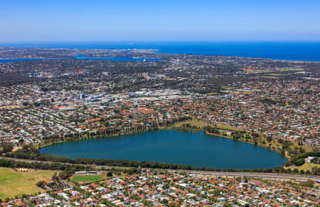 Aerial Image of LAKE MONGER RESERVE