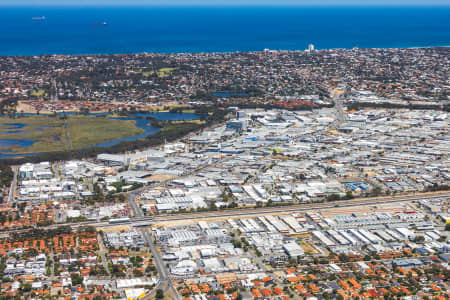 Aerial Image of OSBORNE PARK