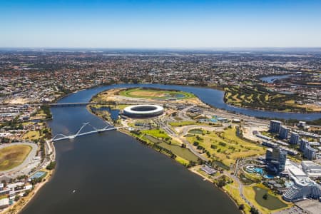 Aerial Image of BURSWOOD