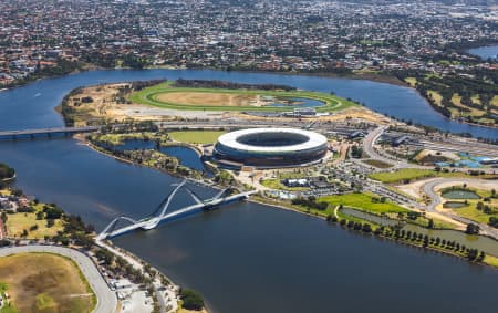 Aerial Image of BURSWOOD