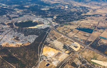 Aerial Image of BALDIVIS