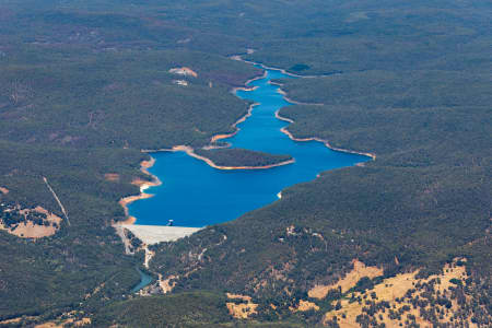 Aerial Image of WUNGONG DAM