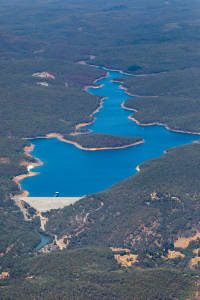 Aerial Image of WUNGONG DAM