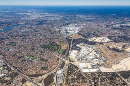 Aerial Image of JANDAKOT