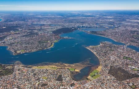 Aerial Image of ATTADALE TOWARDS PERTH CBD