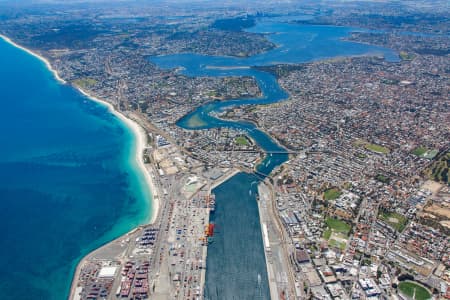 Aerial Image of FREMANTLE