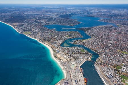 Aerial Image of NORTH FREMANTLE