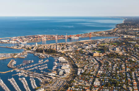 Aerial Image of FREMANTLE