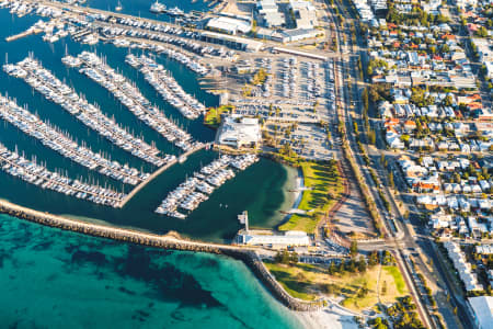 Aerial Image of FREMANTLE