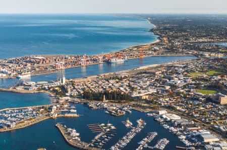 Aerial Image of FREMANTLE