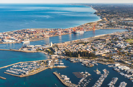 Aerial Image of FREMANTLE