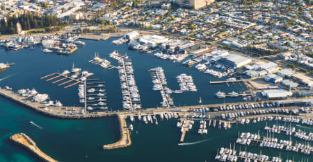 Aerial Image of FREMANTLE