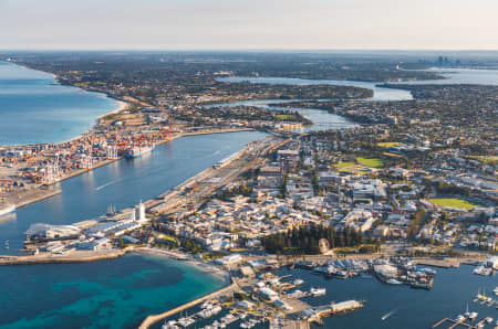 Aerial Image of FREMANTLE