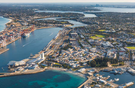 Aerial Image of FREMANTLE