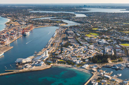 Aerial Image of FREMANTLE