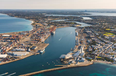 Aerial Image of FREMANTLE