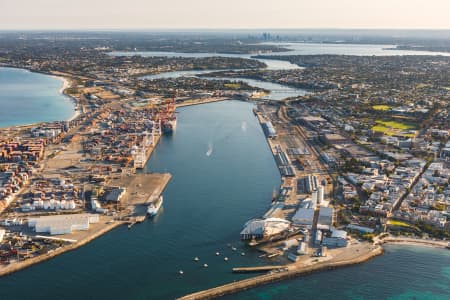 Aerial Image of FREMANTLE