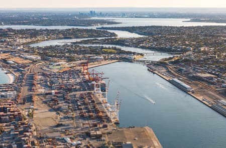 Aerial Image of FREMANTLE