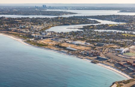 Aerial Image of NORTH FREMANTLE