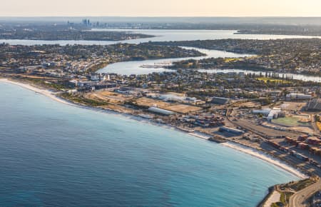 Aerial Image of NORTH FREMANTLE