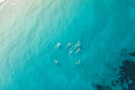 Aerial Image of PORT BEACH