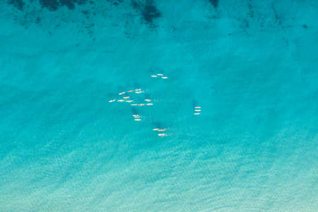 Aerial Image of PORT BEACH