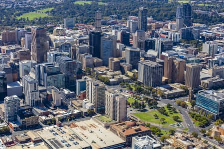Aerial Image of VICTORIA SQUARE
