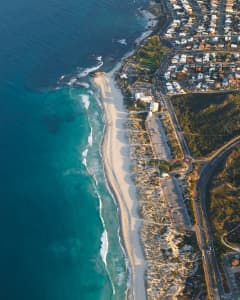 Aerial Image of TRIGG BEACH SUNRISE