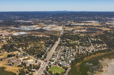 Aerial Image of FORRESTDALE